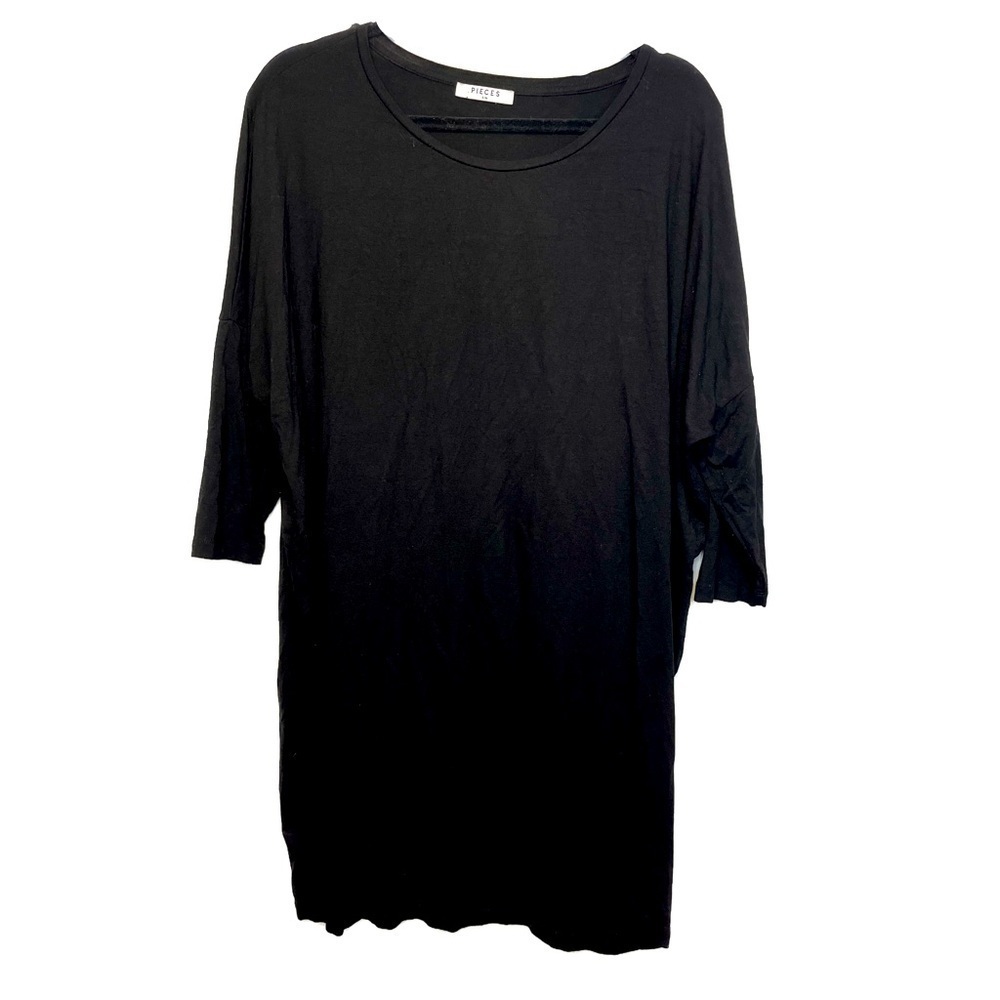 Pieces S/M Viscose Blend Play Dress
